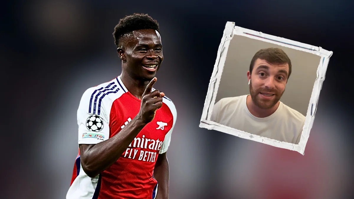 Arsenal transfer news: Fabrizio Romano drops Bukayo Saka bomb as Berta takes quick decision