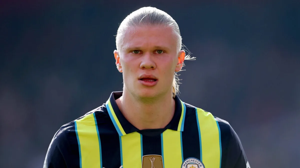 Has Erling Haaland played his last game for Man City?
